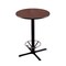 Holland Bar Stool Co 36" 211 Black Table, 30" dia. Top, Foot Ring 211-3036BW30RFTRG - alternate 2